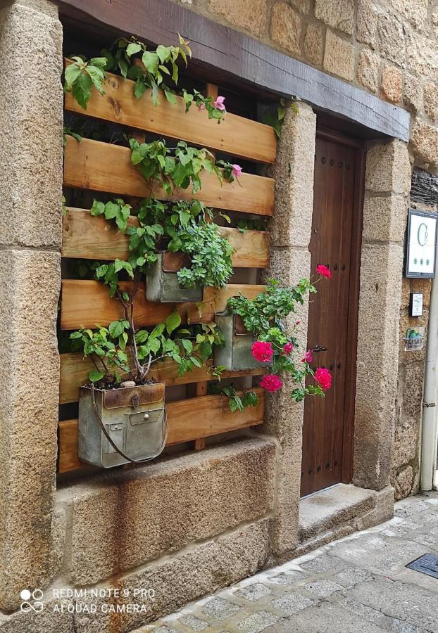 Casa Rural A Cashina Da Lagarteira Valverde del Fresno Exterior foto