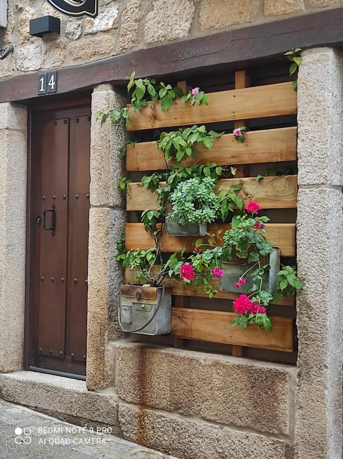 Casa Rural A Cashina Da Lagarteira Valverde del Fresno Exterior foto