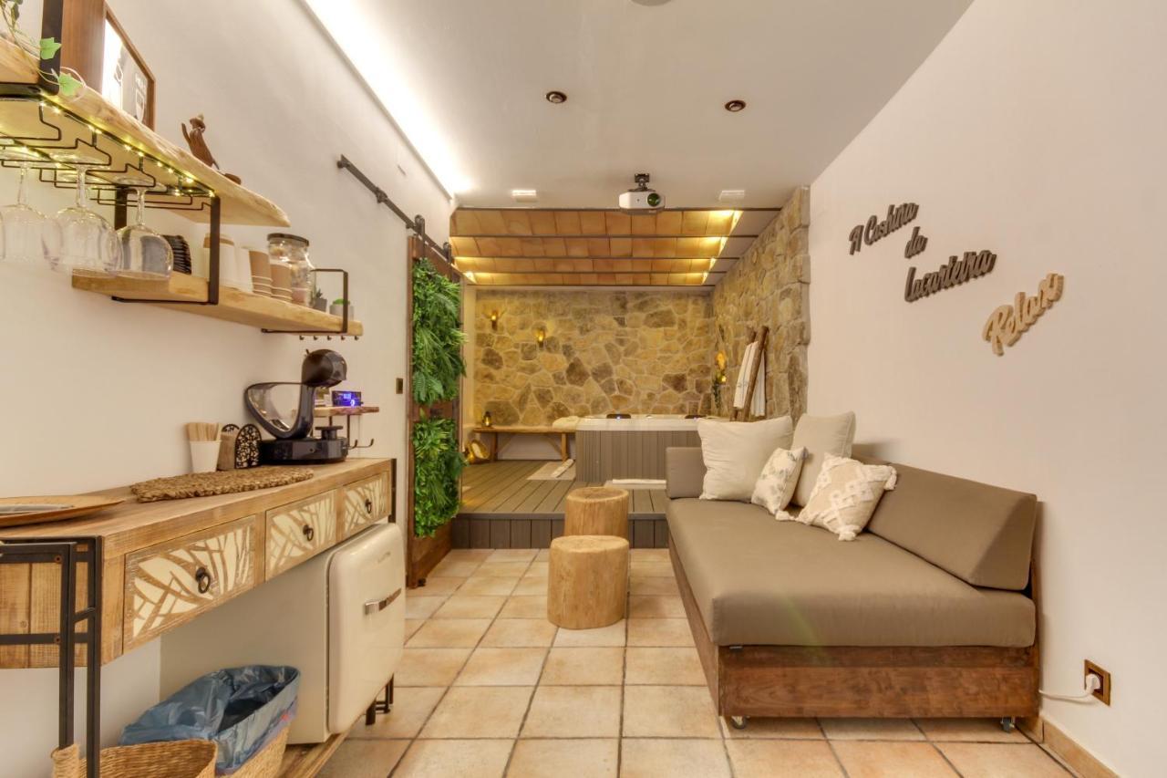 Casa Rural A Cashina Da Lagarteira Valverde del Fresno Exterior foto