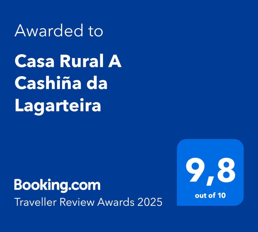 Casa Rural A Cashina Da Lagarteira Valverde del Fresno Exterior foto